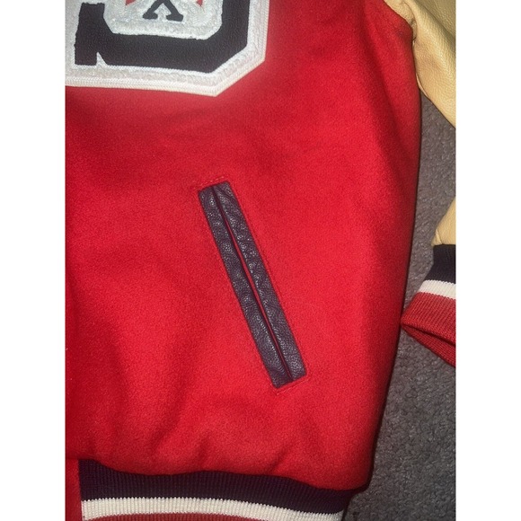 Mitchell & Ness Chicago White Sox 1938 Varsity Jacket USA Made Size (40) Med EUC - Picture 7 of 16